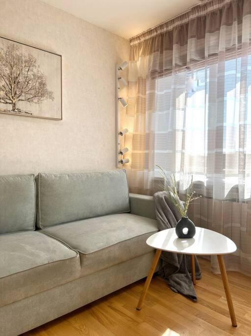 New Apartment With A View In The Town Center Narva Exterior photo